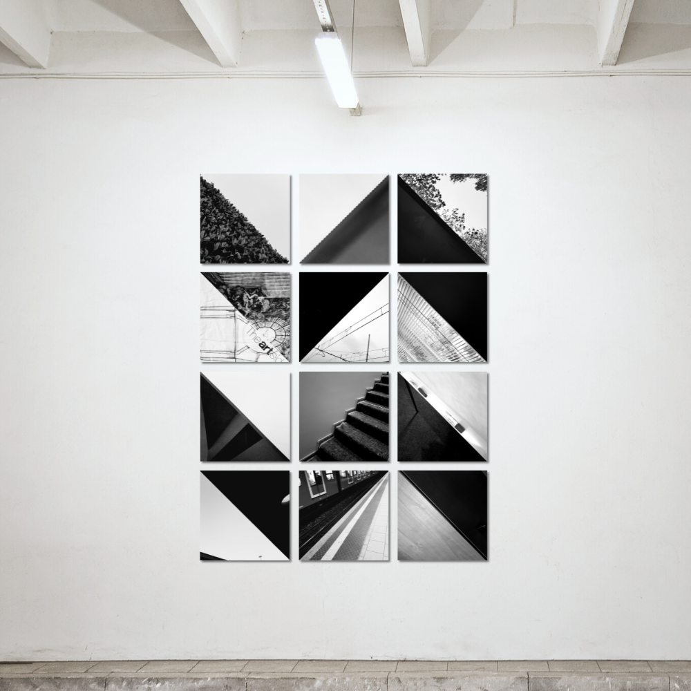 Diagonal Scene /2